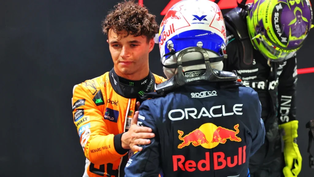 Lando Norris is ready for the F1 title fight with Max Verstappen