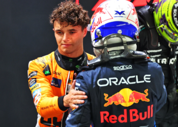 Lando Norris is ready for the F1 title fight with Max Verstappen