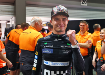 Lando Norris admitted to pushing over the limit en route to victory in the Singapore GP