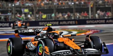 Lando Norris was untouchable during a fine Singapore GP victory