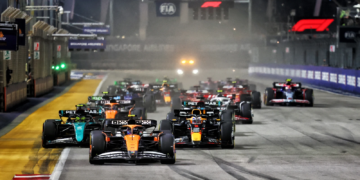 Who were the winners and losers from this year's F1 Singapore GP?