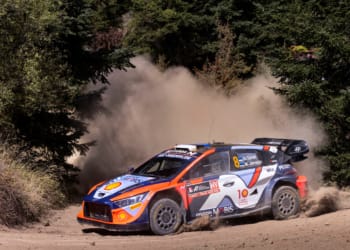 Rally of the Gods blunts Toyota’s challenge as Hyundai enjoy 1-2-3 in WRC Acropolis Rally Greece