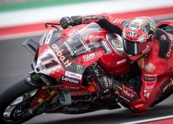 Nicolo Bulega claims Aragon Superpole with new WorldSBK lap record