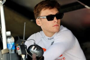 Marcus Armstrong will join Meyer Shank Racing in 2025 - Photo by Paul Hurley