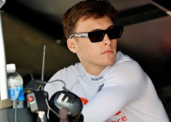 Marcus Armstrong will join Meyer Shank Racing in 2025 - Photo by Paul Hurley