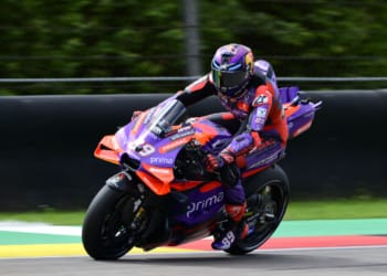 Martin edges Marquez to top first MotoGP practice at Misano
