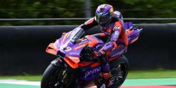 Martin edges Marquez to top first MotoGP practice at Misano
