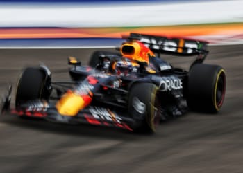 Max Verstappen and Red Bull had a bad opening day's practice at Singapore