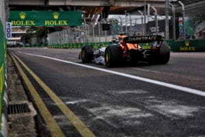 The FIA has asked McLaren to make changes to its rear wing