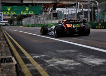 The FIA has asked McLaren to make changes to its rear wing