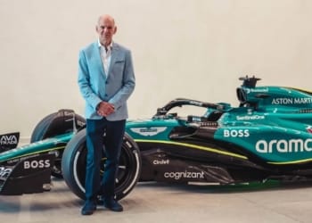 Aston Martin announce Newey as F1 Managing Technical Partner from 2025