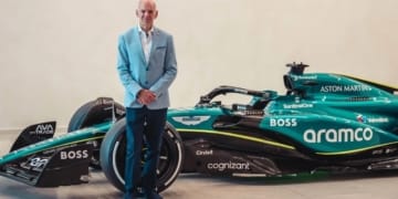 Aston Martin announce Newey as F1 Managing Technical Partner from 2025