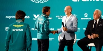 Alonso relishing ‘incredible’ chance to work with Newey in F1 at Aston Martin