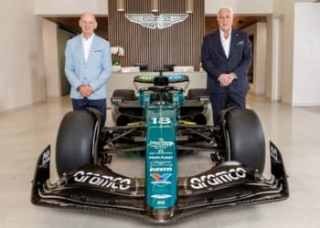 Newey reveals vital factor in choice to move to Aston Martin