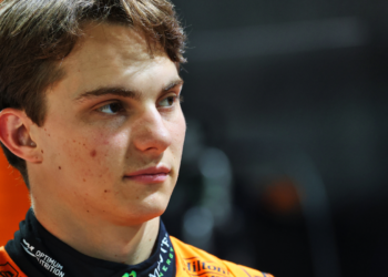 Oscar Piastri Singapore