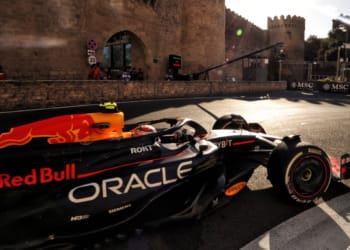 Perez and Sainz escaped punishment from the race stewards