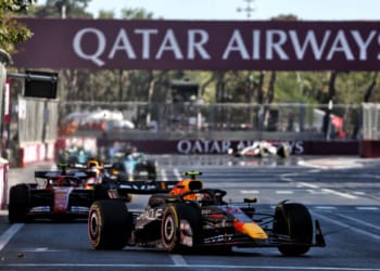 Perez lost out on a potential podium after a crash with Sainz