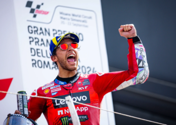 Enea Bastianini: controversial move ‘only chance’ in Emilia Romagna MotoGP win