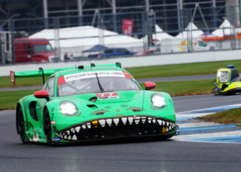 Rexy took IMSA GTD Pro clas victory at Indianapolis