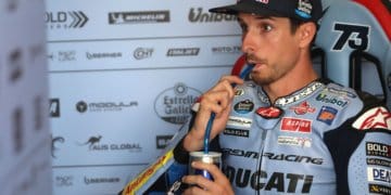 Alex Marquez denies Bagnaia’s accusations over Aragon incident