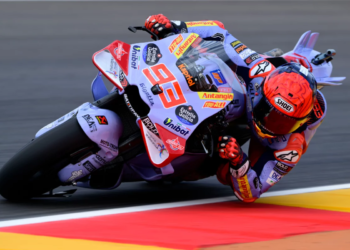 Marc Marquez edges out Jorge Martin to top first Misano MotoGP practice