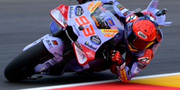 Marc Marquez edges out Jorge Martin to top first Misano MotoGP practice