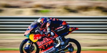 Rueda fends off Veijer en route to Moto3 win at Aragon