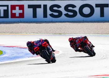 Lightning Martin takes Misano MotoGP Sprint victory over Bagnaia