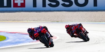 Lightning Martin takes Misano MotoGP Sprint victory over Bagnaia