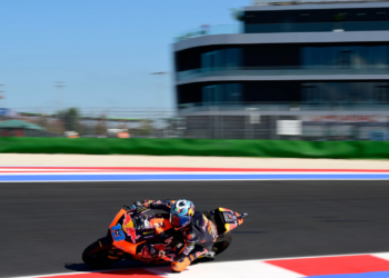 Celestino Vietti edges out Aron Canet to take Misano Moto2 victory