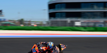 Celestino Vietti edges out Aron Canet to take Misano Moto2 victory