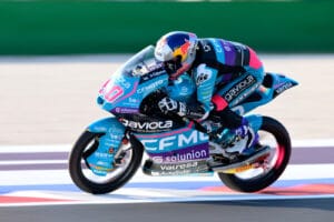 David Alonso takes his ninth victory in the Moto3 class in 2024