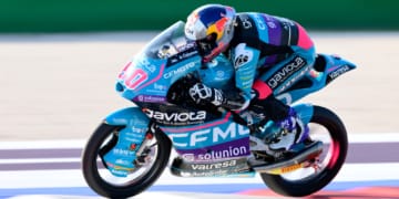 David Alonso takes his ninth victory in the Moto3 class in 2024
