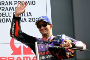 Martin's finish gives him a 24 point lead