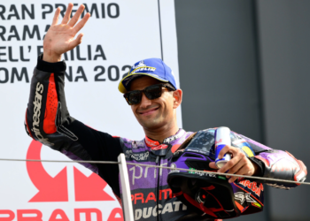 Martin's finish gives him a 24 point lead