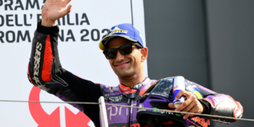 Martin's finish gives him a 24 point lead