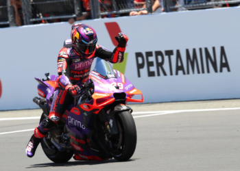 Jorge Martin dominates his way to pole position for Indonesia MotoGP