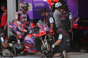 Martin rues missed opportunity after crashing from MotoGP Sprint lead