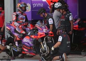 Martin rues missed opportunity after crashing from MotoGP Sprint lead