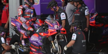 Martin rues missed opportunity after crashing from MotoGP Sprint lead