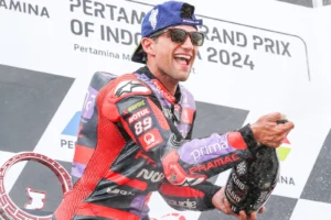 Jorge Martin speaks after dominant display in Indonesian MotoGP race