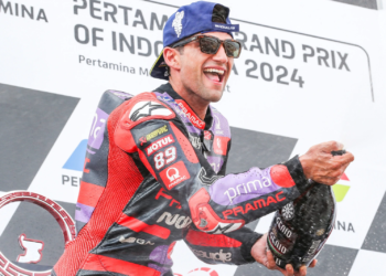 Jorge Martin speaks after dominant display in Indonesian MotoGP race