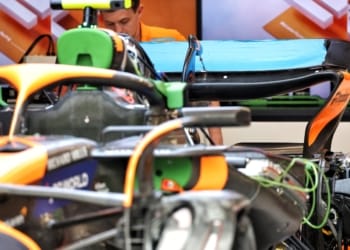 Charles Leclerc discusses ‘controversial’ McLaren F1 rear wing