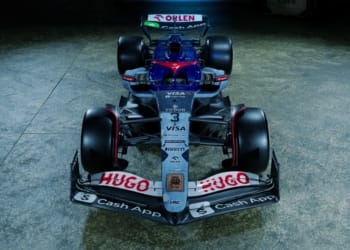 RB reveals denim-themed livery with Hugo for F1 Singapore GP