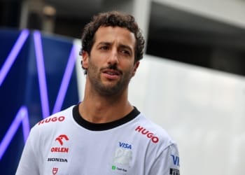 Daniel Ricciardo can’t ‘bet my house’ on seeing out 2024 F1 season