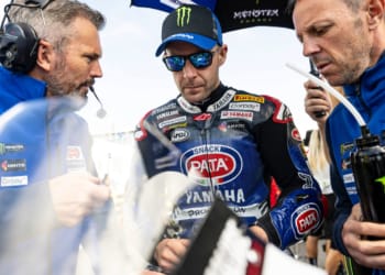 Jonathan Rea delivers ‘best weekend’ at Estoril but has ‘taken lot longer’ to adapt to Yamaha WorldSBK