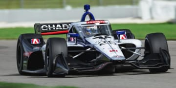 Chadwick ran the #25 on track at Barber Motorsports Park on Monday. Photo: Andretti