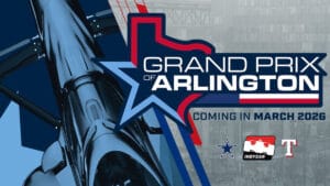 A new logo for the new event. Image: GP of Arlington