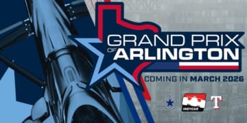 A new logo for the new event. Image: GP of Arlington