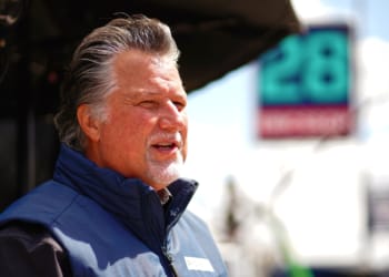 Andretti is taking a step back from leading his namesake team. Photo: Kevin Dejewski